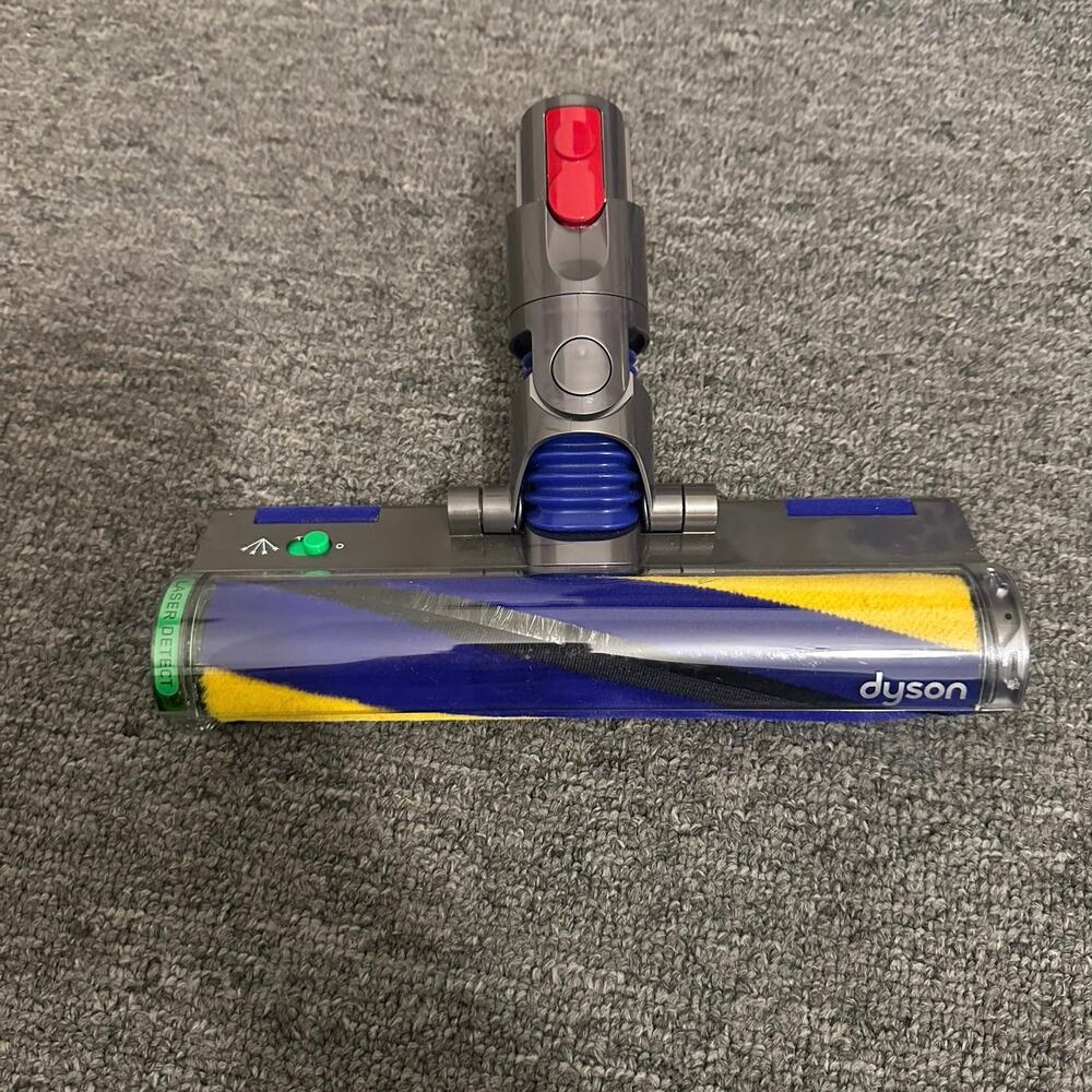 Genuine Dyson Detect Laser Optic Fluffy Head Attachment V15 V11 V10 V8
